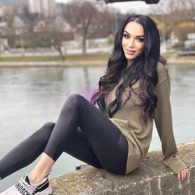 Romina TS luxus TS Party escort Schweiz, Basel, Basel und Umgebung