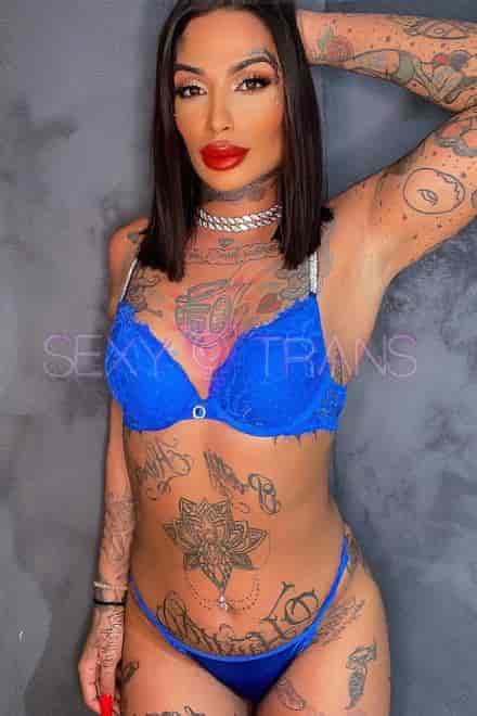 TS Daniela Alexia tattoo Schweiz, Basel, Basel und Umgebung