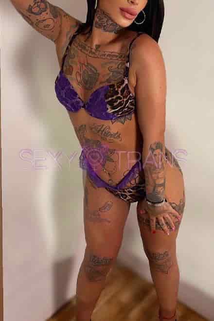 TS Daniela Alexia tattoo Schweiz, Basel, Basel und Umgebung